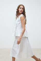 Faye S26C05357 Skirt Offwhite