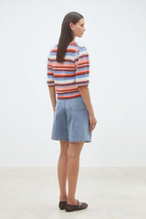 Kores S26C17138 Short Denim Blue